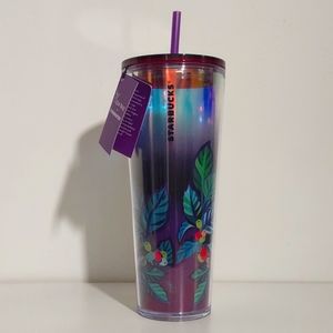 Starbucks x Yiquao Wang ASL 24oz Tumbler Cold Cup